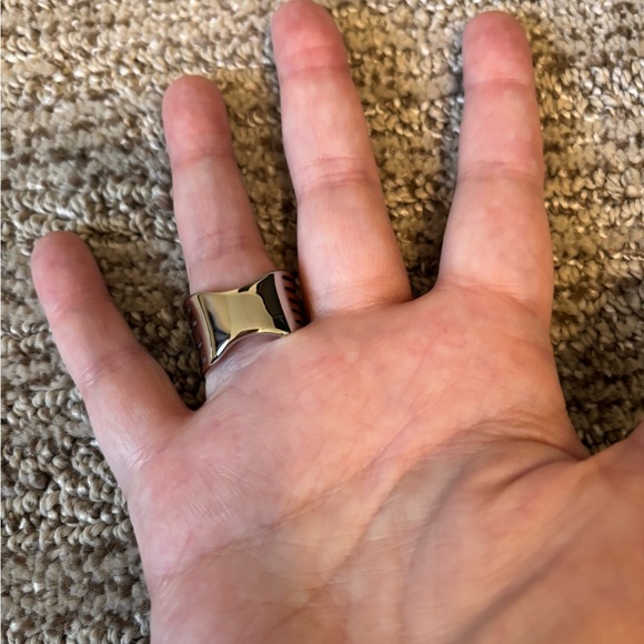 NWOT Silver Statement Ring - Picture 2 of 3
